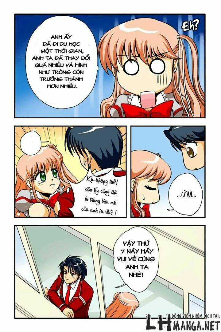 Concerto For Dark Knight - Chapter 3 - Trang 12