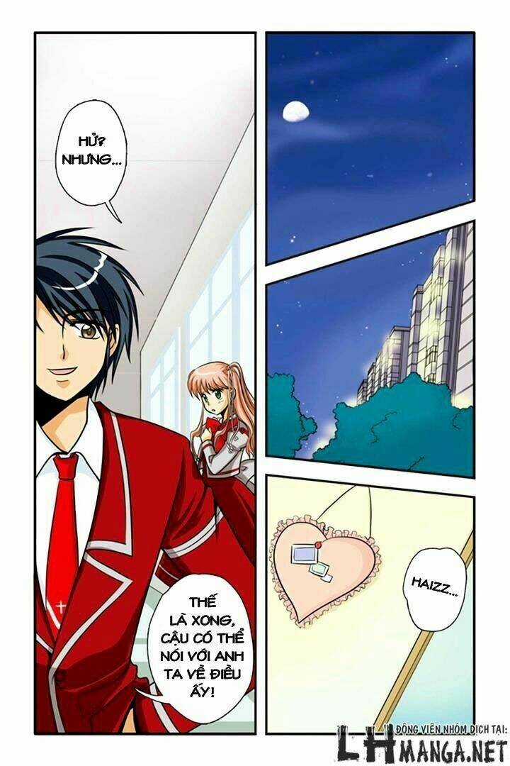 Concerto For Dark Knight - Chapter 3 - Trang 13