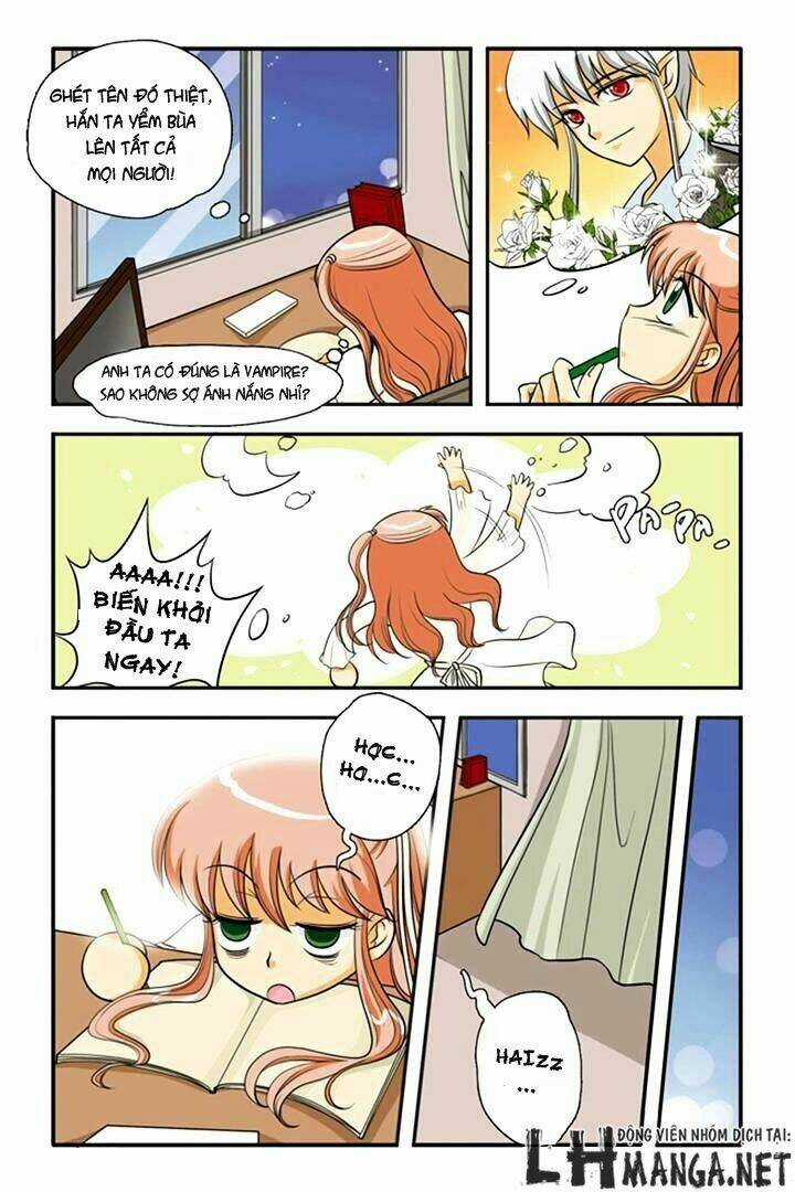 Concerto For Dark Knight - Chapter 3 - Trang 14