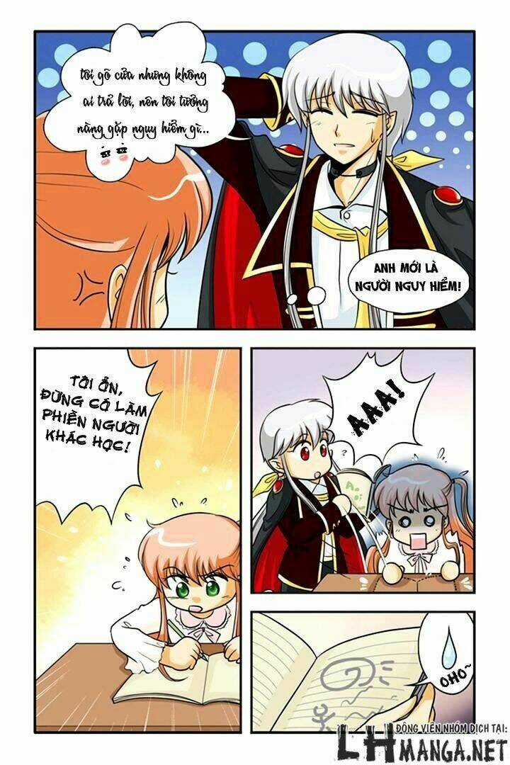 Concerto For Dark Knight - Chapter 3 - Trang 16