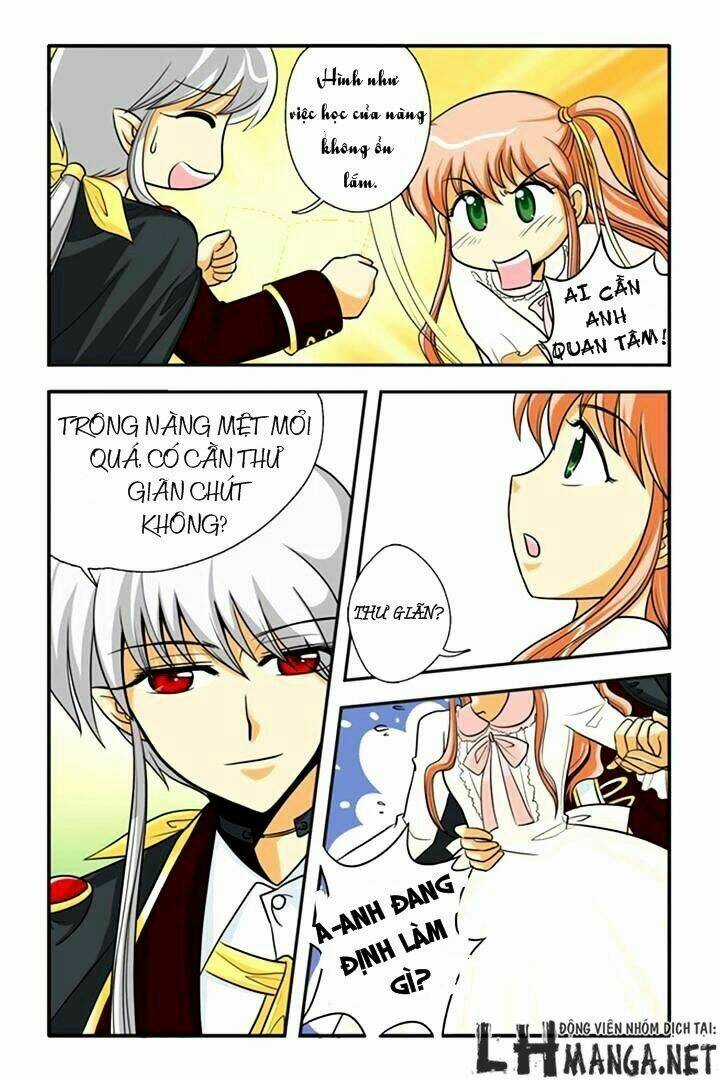 Concerto For Dark Knight - Chapter 3 - Trang 17