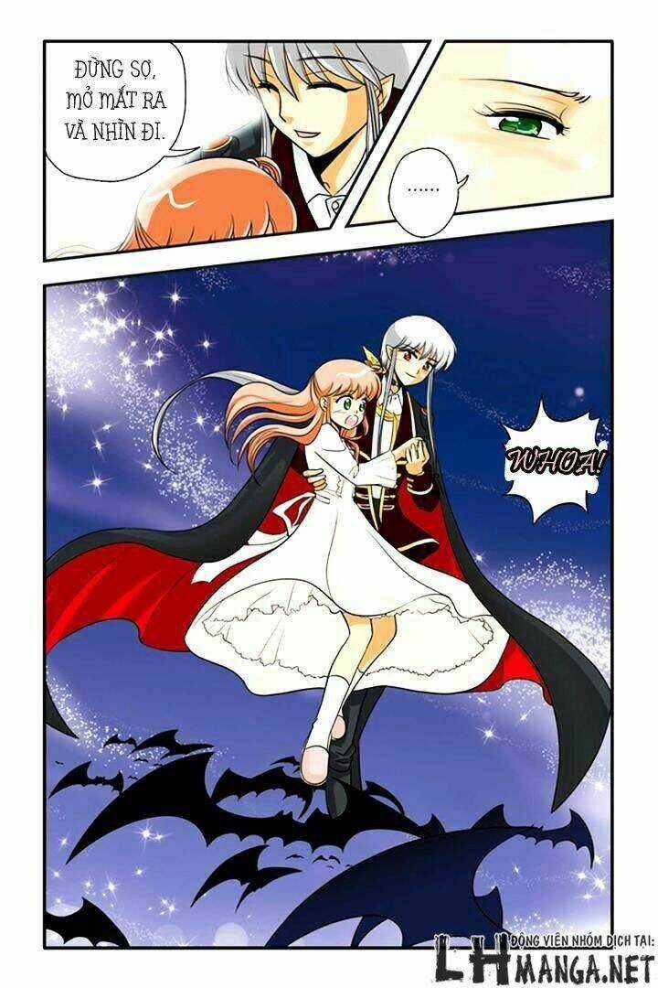 Concerto For Dark Knight - Chapter 3 - Trang 19