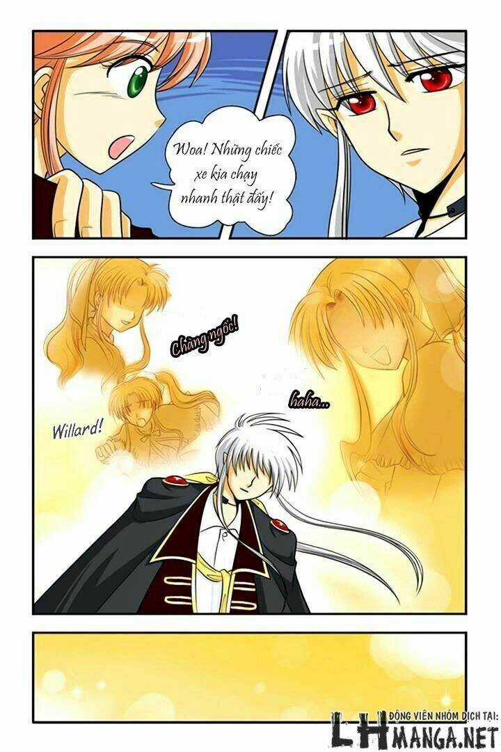 Concerto For Dark Knight - Chapter 3 - Trang 21