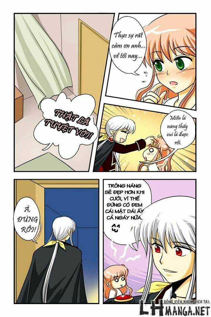 Concerto For Dark Knight - Chapter 3 - Trang 22