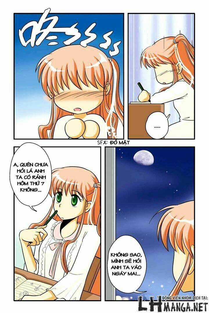 Concerto For Dark Knight - Chapter 3 - Trang 23