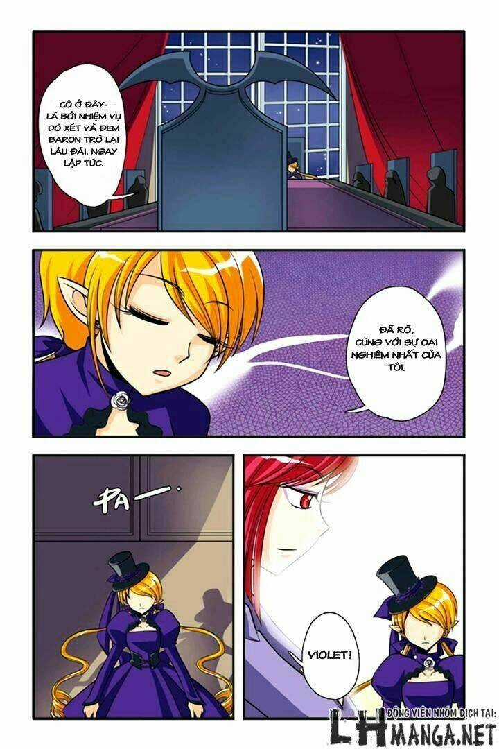 Concerto For Dark Knight - Chapter 3 - Trang 25