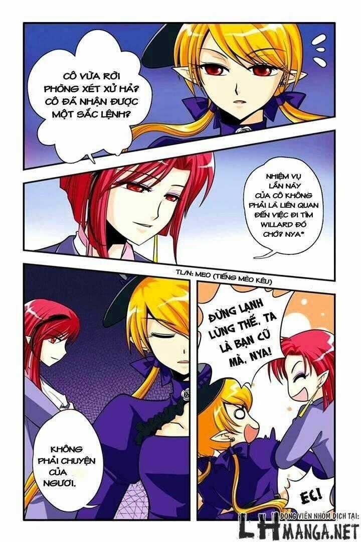 Concerto For Dark Knight - Chapter 3 - Trang 26