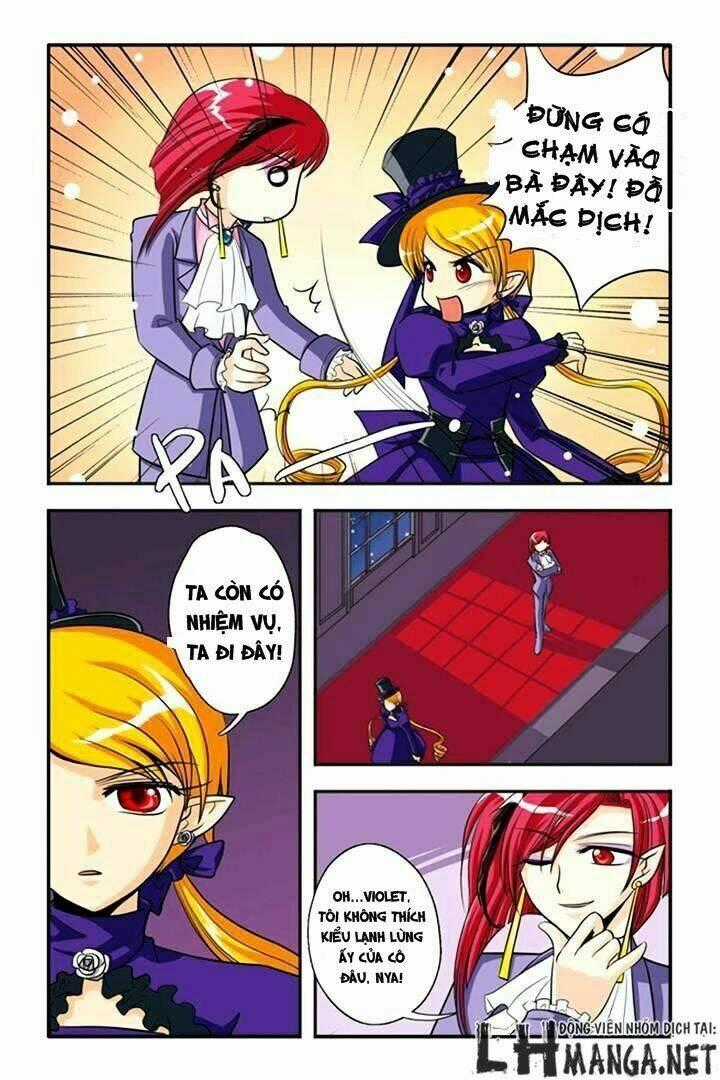 Concerto For Dark Knight - Chapter 3 - Trang 27