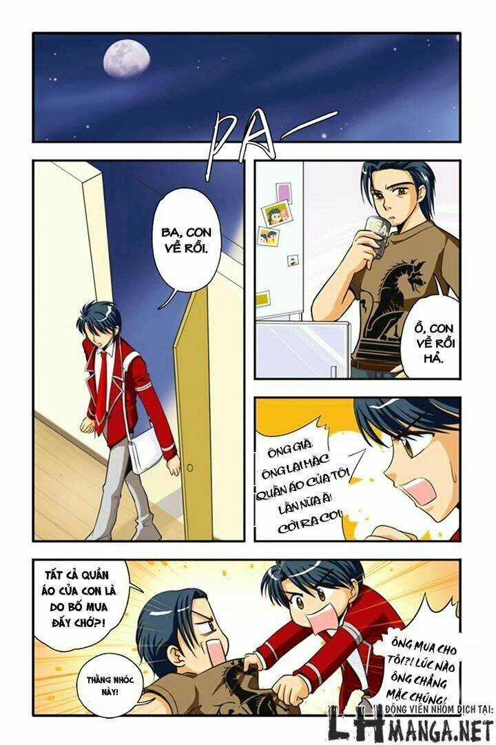 Concerto For Dark Knight - Chapter 3 - Trang 6