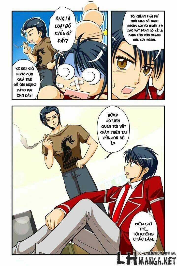 Concerto For Dark Knight - Chapter 3 - Trang 7