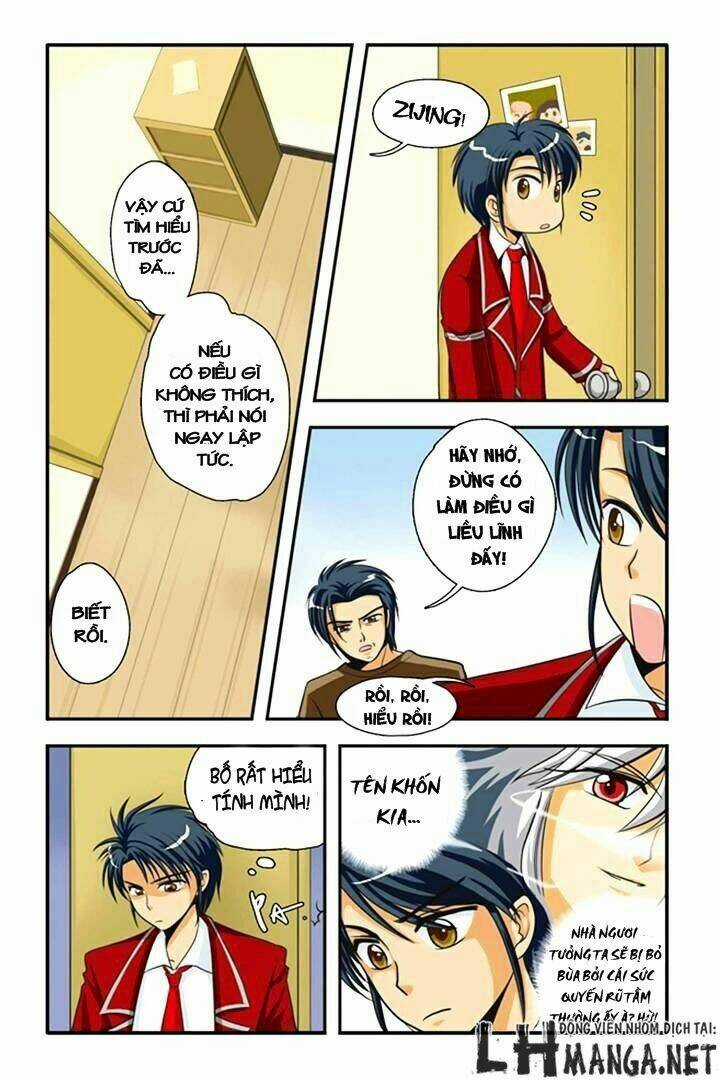 Concerto For Dark Knight - Chapter 3 - Trang 8