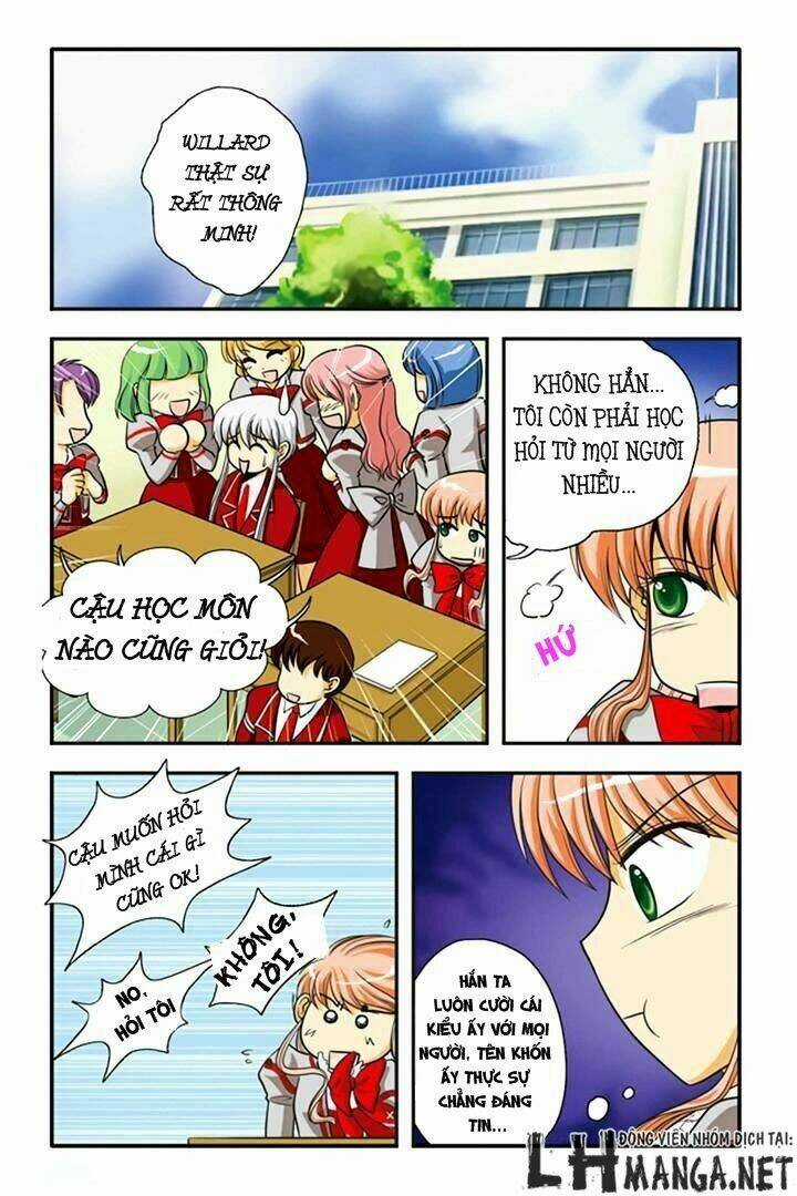 Concerto For Dark Knight - Chapter 3 - Trang 9