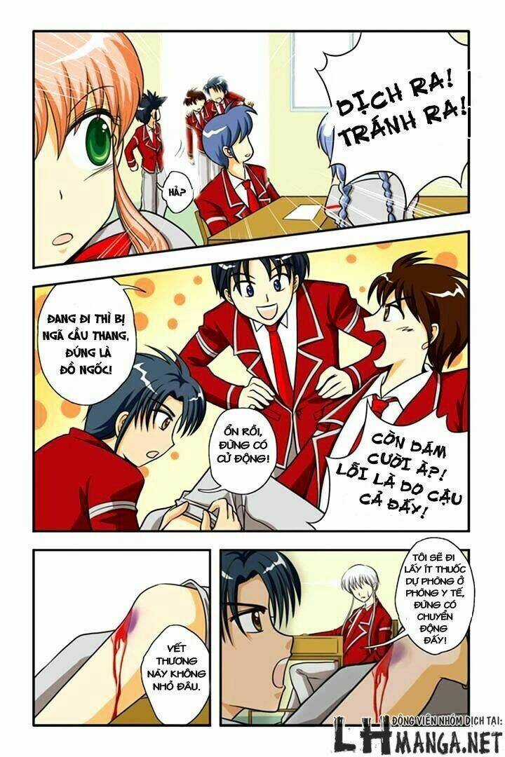 Concerto For Dark Knight - Chapter 3 - Trang 10