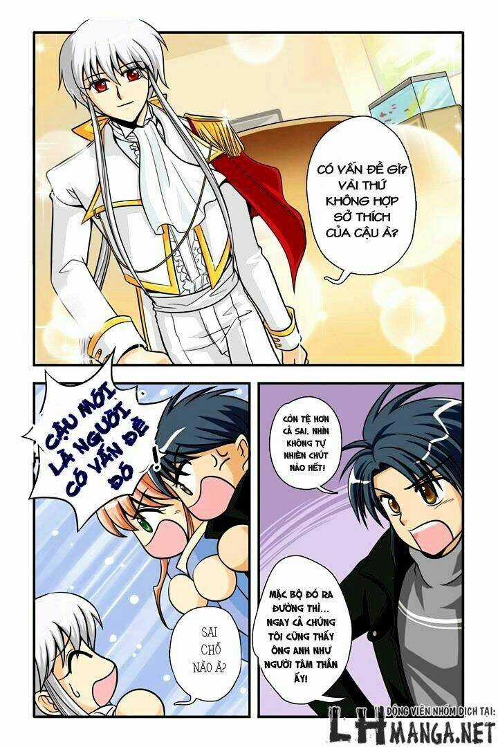 Concerto For Dark Knight - Chapter 4 - Trang 11