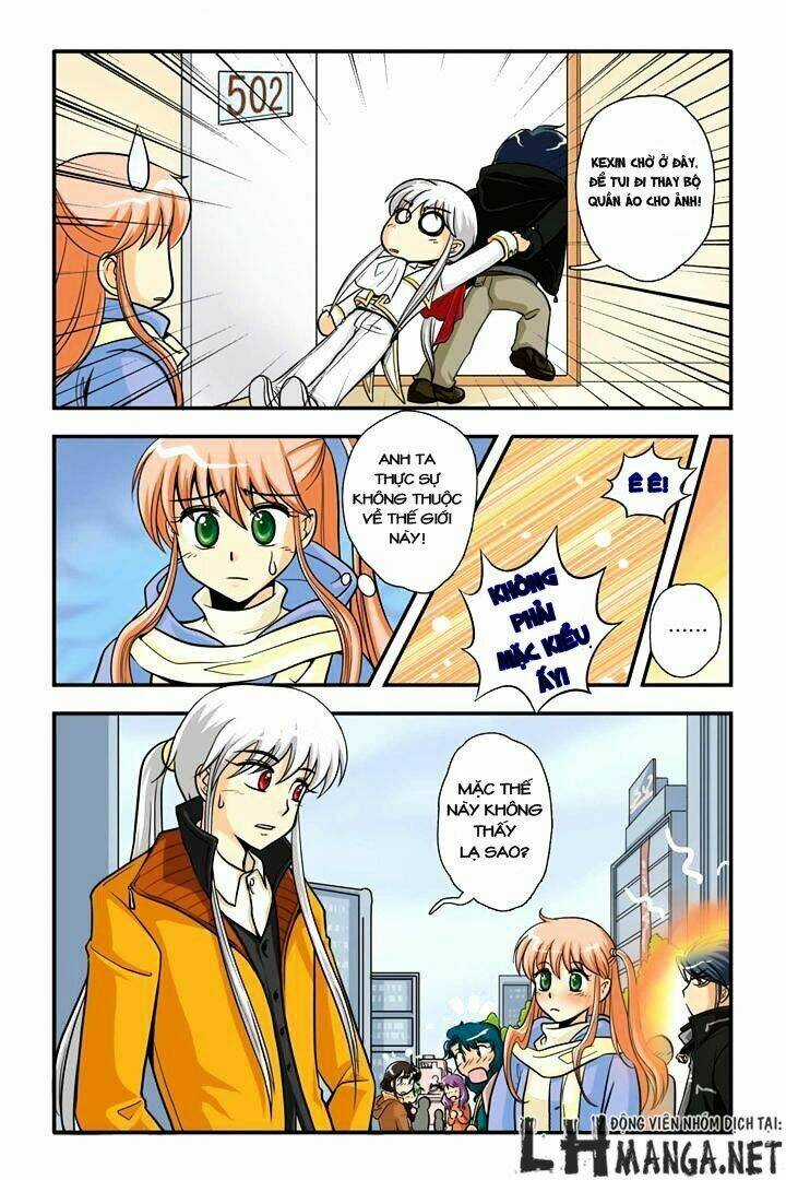 Concerto For Dark Knight - Chapter 4 - Trang 12