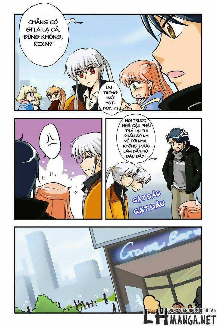 Concerto For Dark Knight - Chapter 4 - Trang 13