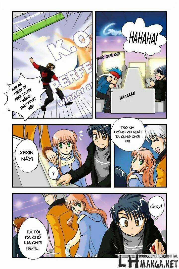 Concerto For Dark Knight - Chapter 4 - Trang 14