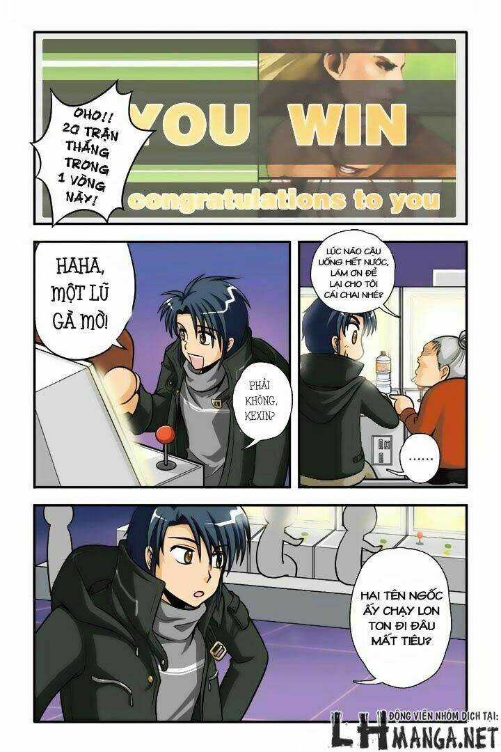 Concerto For Dark Knight - Chapter 4 - Trang 15