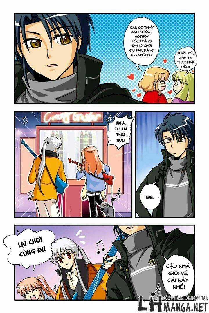 Concerto For Dark Knight - Chapter 4 - Trang 16