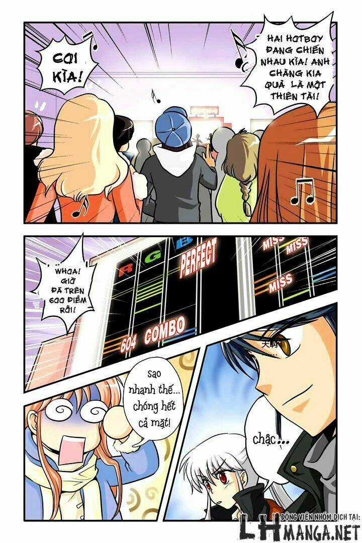 Concerto For Dark Knight - Chapter 4 - Trang 18