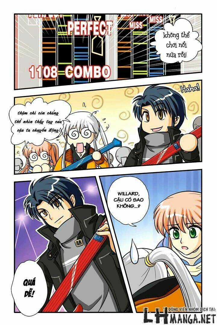 Concerto For Dark Knight - Chapter 4 - Trang 19