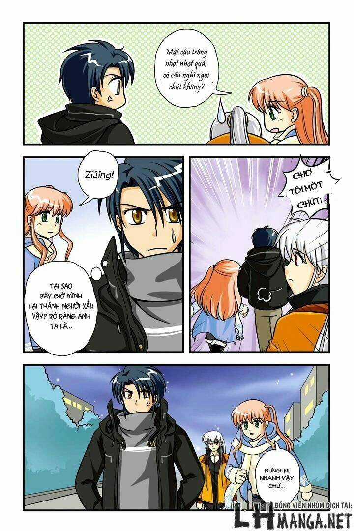 Concerto For Dark Knight - Chapter 4 - Trang 20