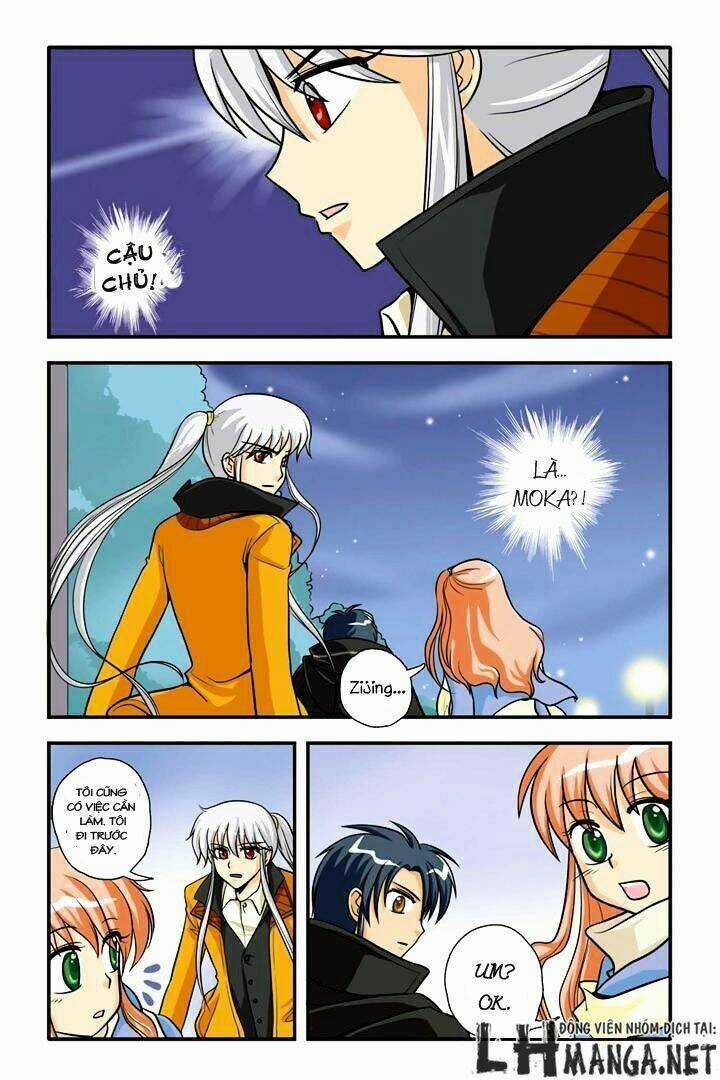 Concerto For Dark Knight - Chapter 4 - Trang 21