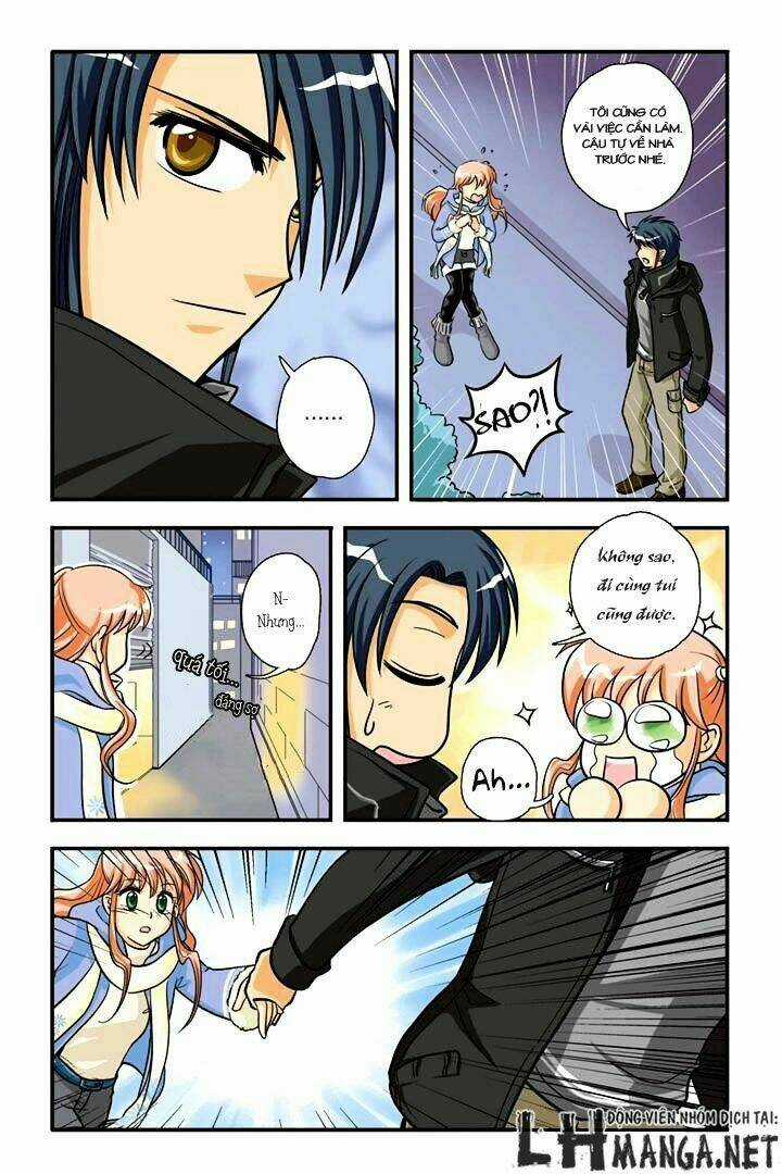 Concerto For Dark Knight - Chapter 4 - Trang 22