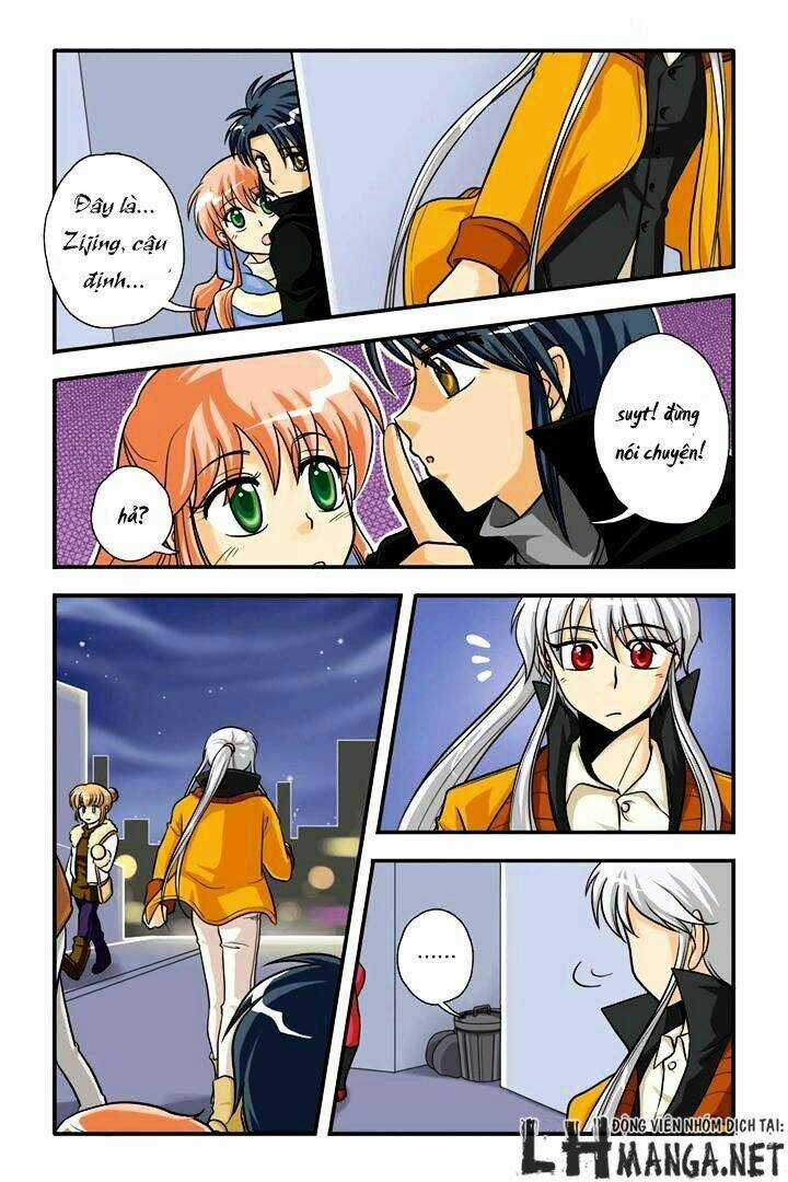 Concerto For Dark Knight - Chapter 4 - Trang 23