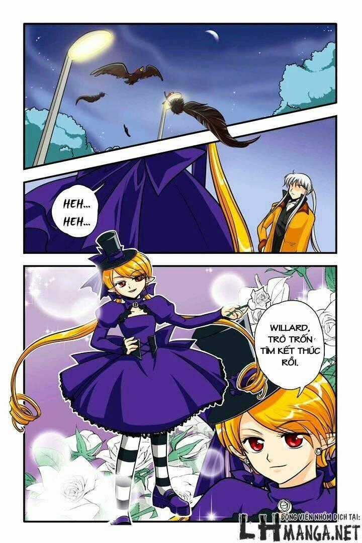 Concerto For Dark Knight - Chapter 4 - Trang 25