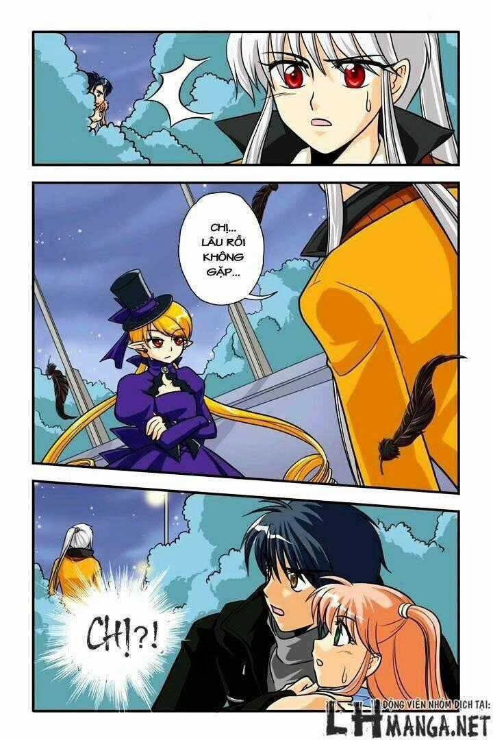 Concerto For Dark Knight - Chapter 4 - Trang 26