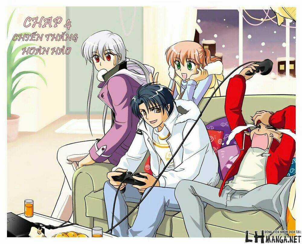 Concerto For Dark Knight - Chapter 4 - Trang 4