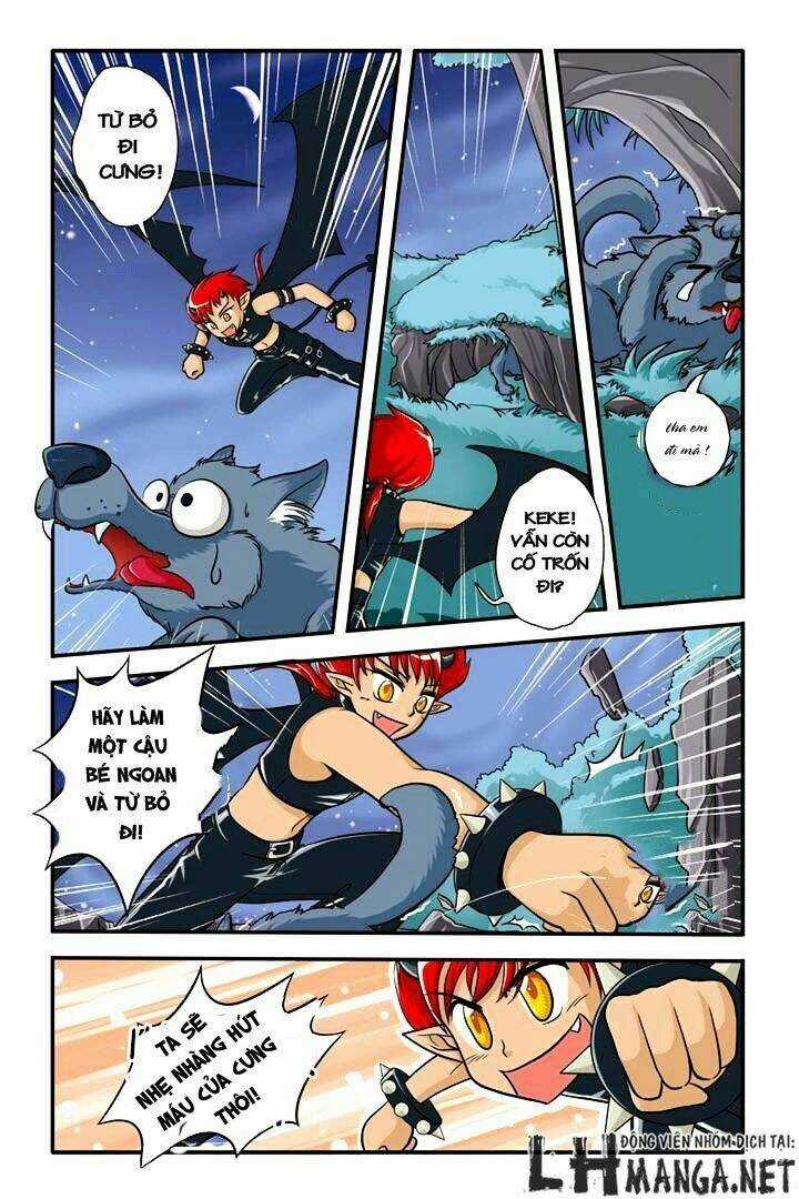 Concerto For Dark Knight - Chapter 4 - Trang 5