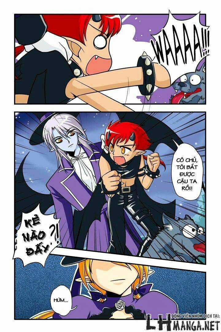 Concerto For Dark Knight - Chapter 4 - Trang 6