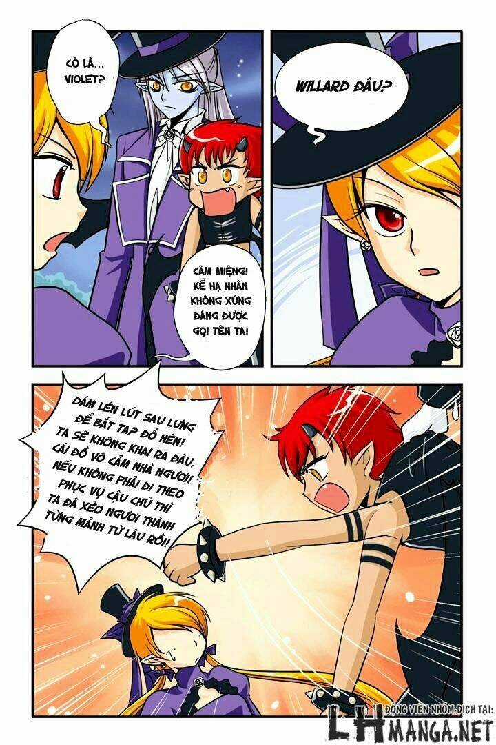 Concerto For Dark Knight - Chapter 4 - Trang 7