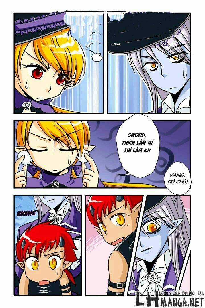 Concerto For Dark Knight - Chapter 4 - Trang 8