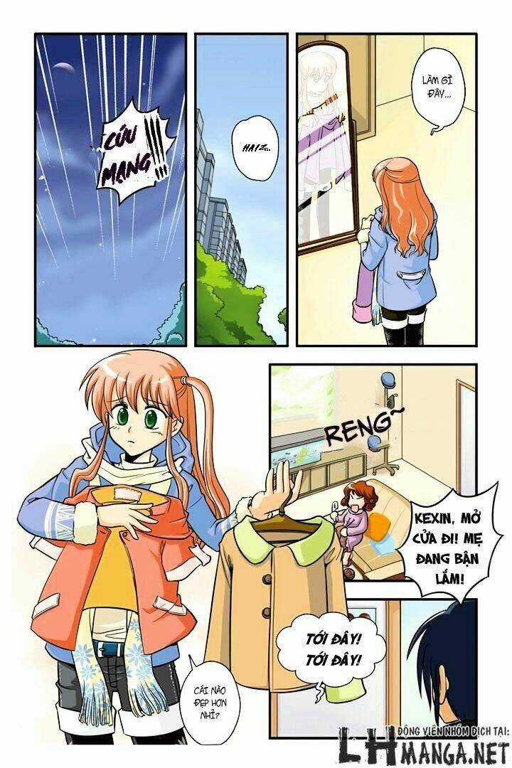 Concerto For Dark Knight - Chapter 4 - Trang 9