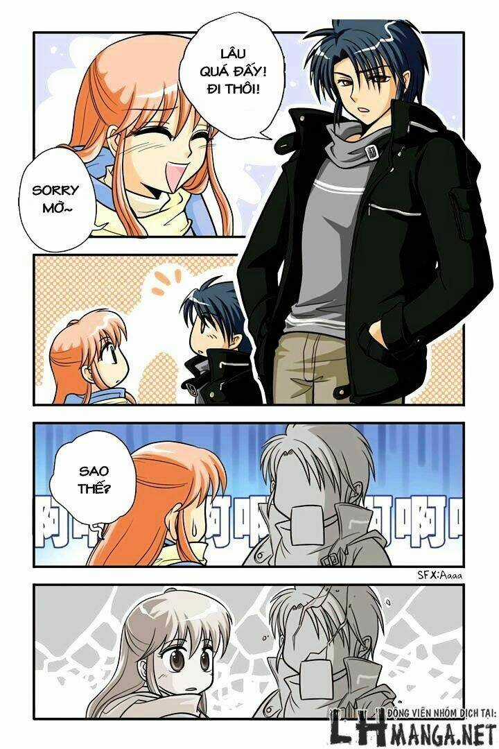 Concerto For Dark Knight - Chapter 4 - Trang 10