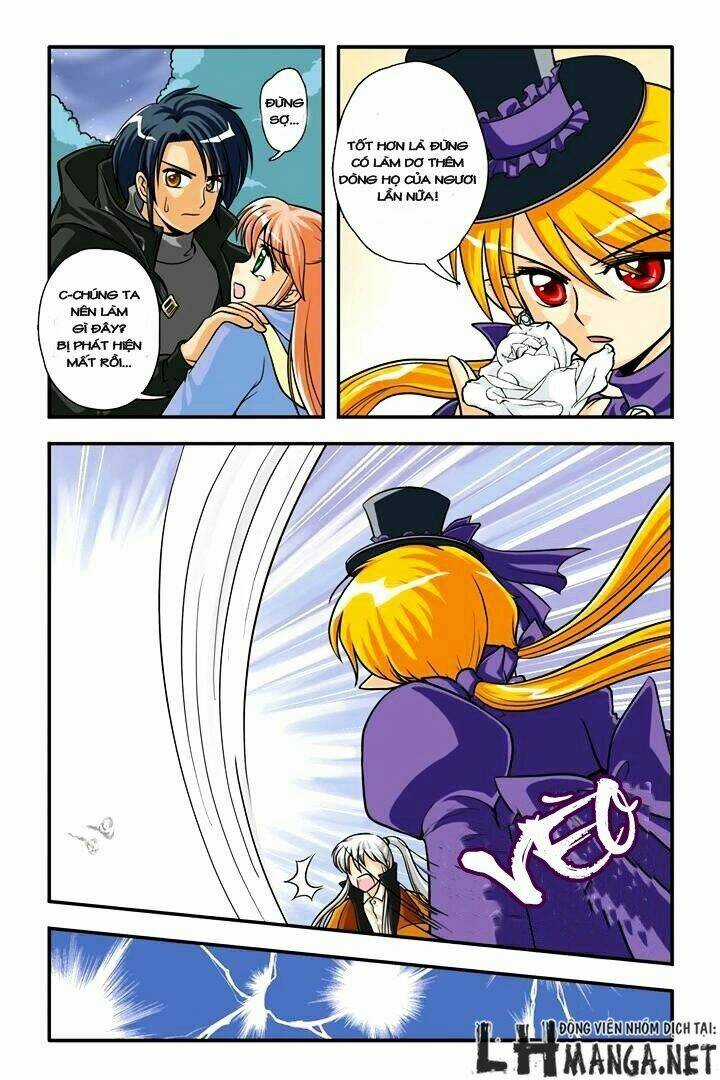 Concerto For Dark Knight - Chapter 5 - Trang 11