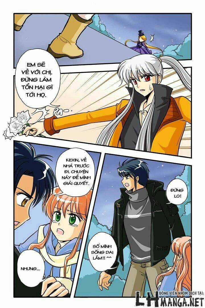 Concerto For Dark Knight - Chapter 5 - Trang 12