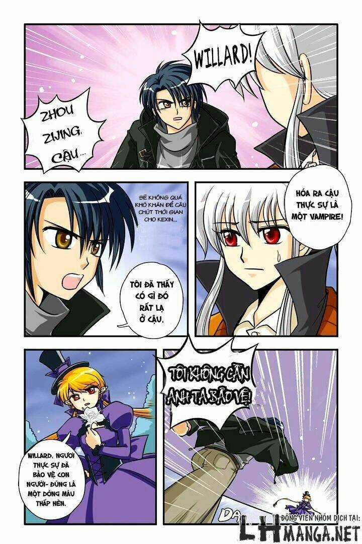 Concerto For Dark Knight - Chapter 5 - Trang 13