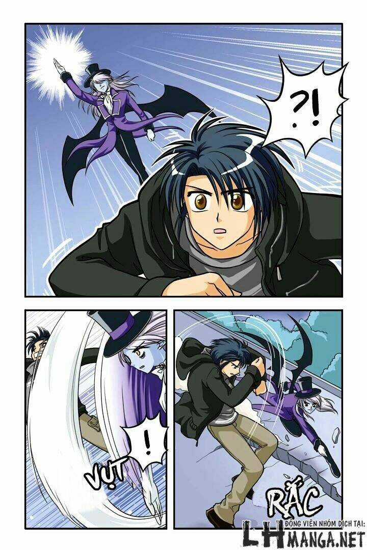 Concerto For Dark Knight - Chapter 5 - Trang 14