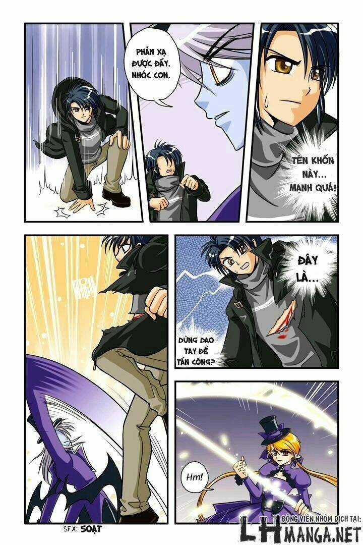 Concerto For Dark Knight - Chapter 5 - Trang 15