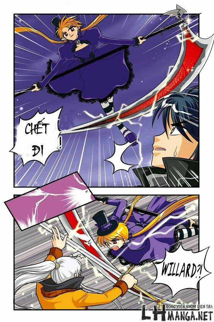 Concerto For Dark Knight - Chapter 5 - Trang 16