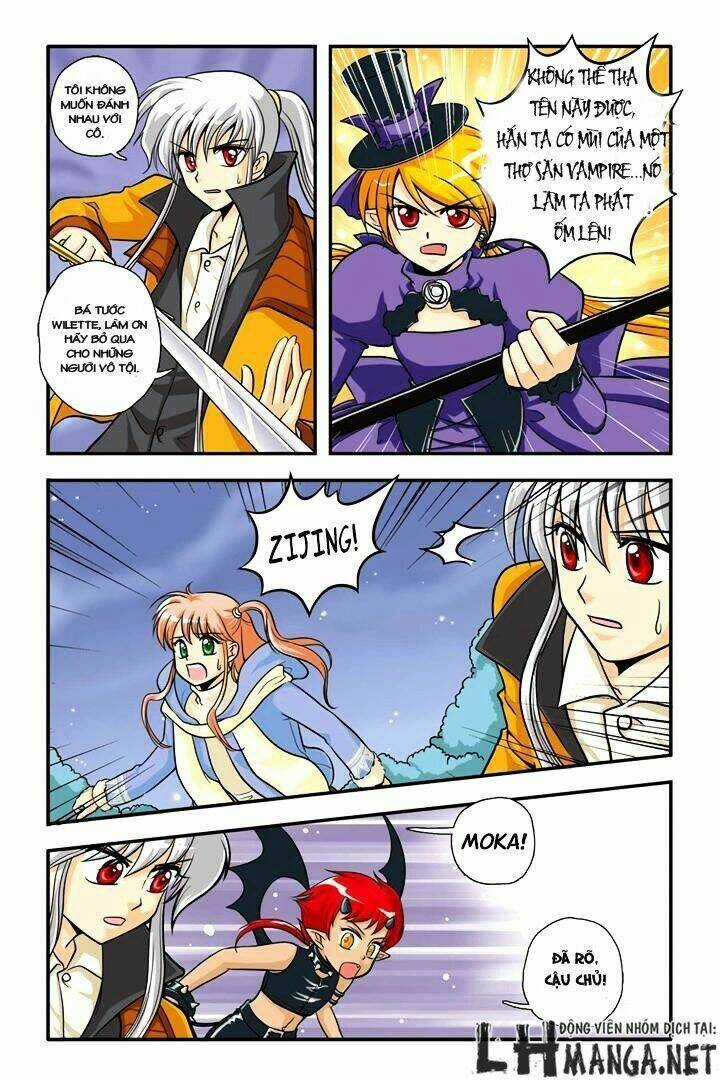 Concerto For Dark Knight - Chapter 5 - Trang 17