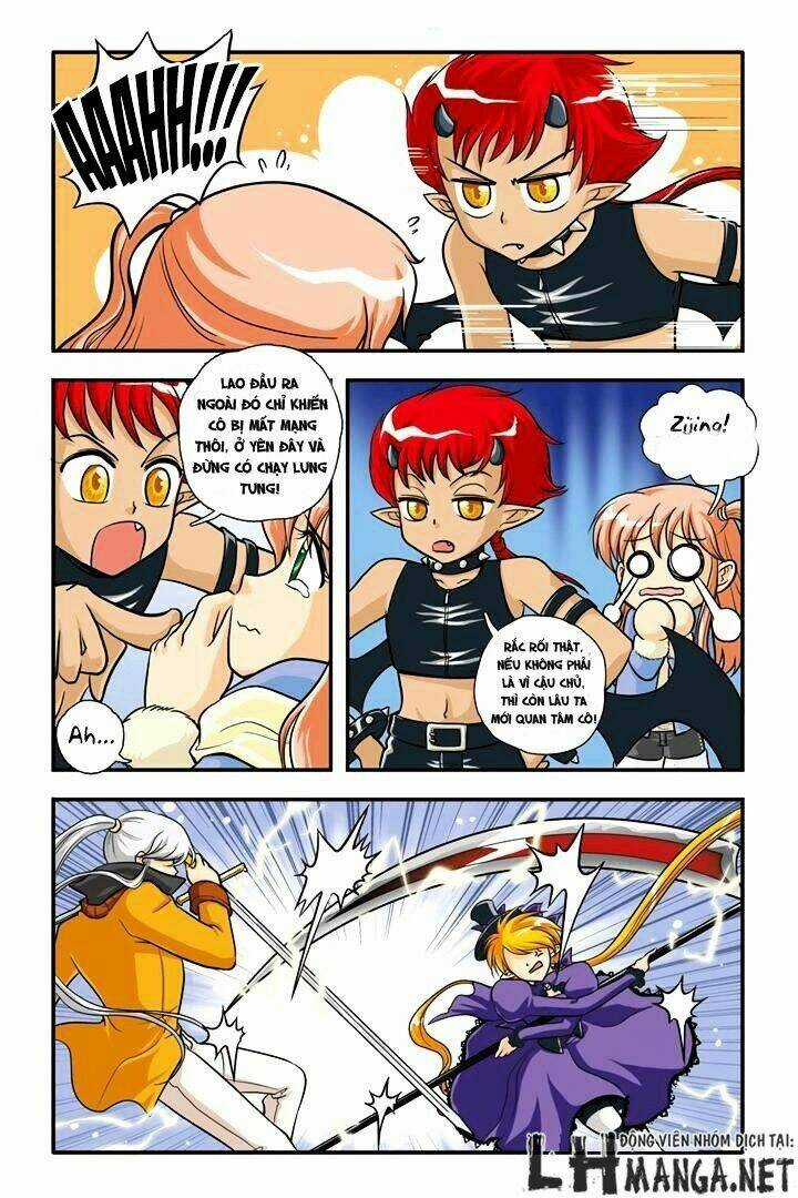 Concerto For Dark Knight - Chapter 5 - Trang 18