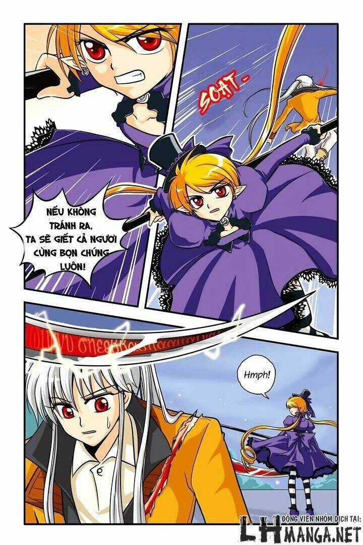 Concerto For Dark Knight - Chapter 5 - Trang 19