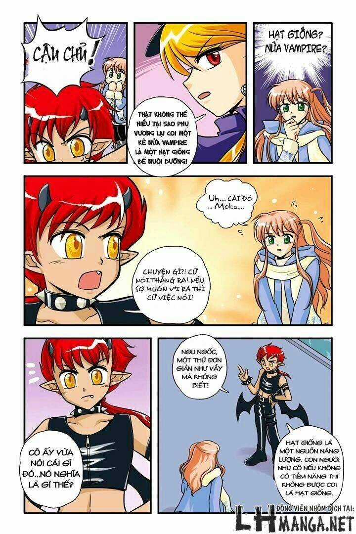 Concerto For Dark Knight - Chapter 5 - Trang 20