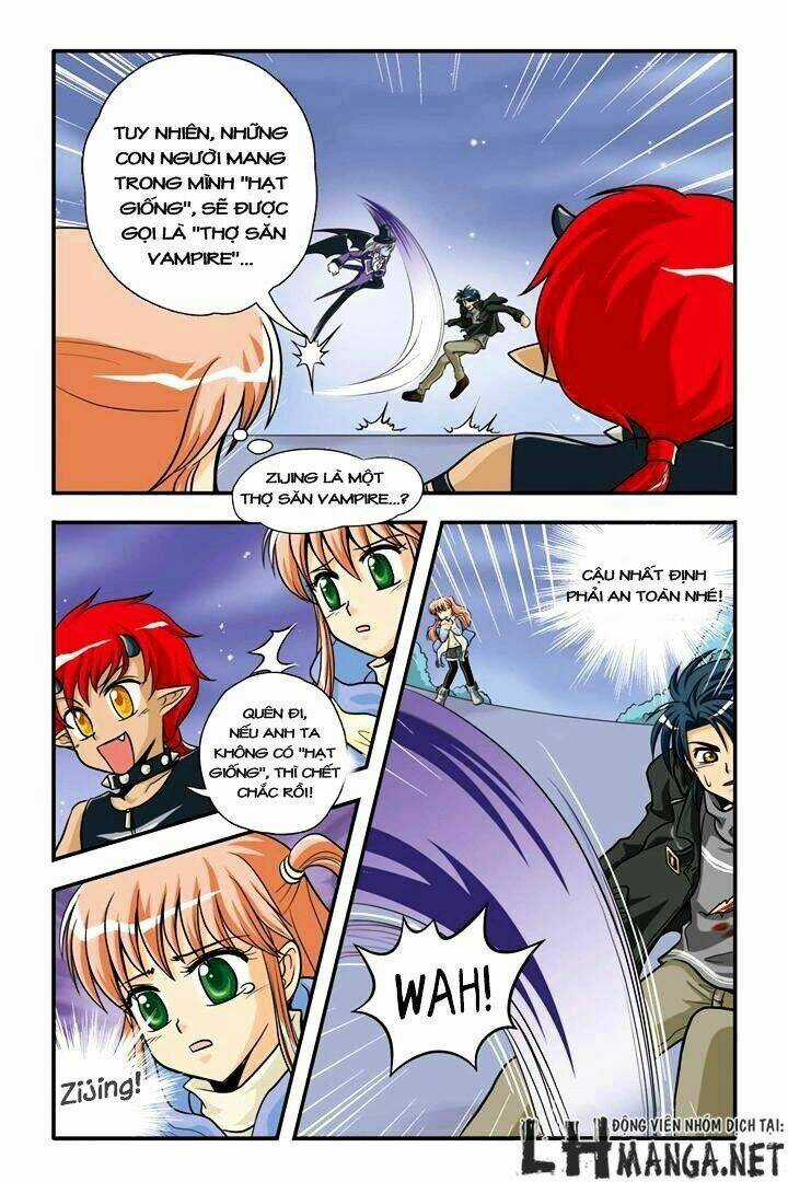 Concerto For Dark Knight - Chapter 5 - Trang 21