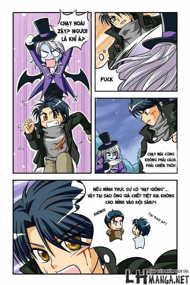 Concerto For Dark Knight - Chapter 5 - Trang 22